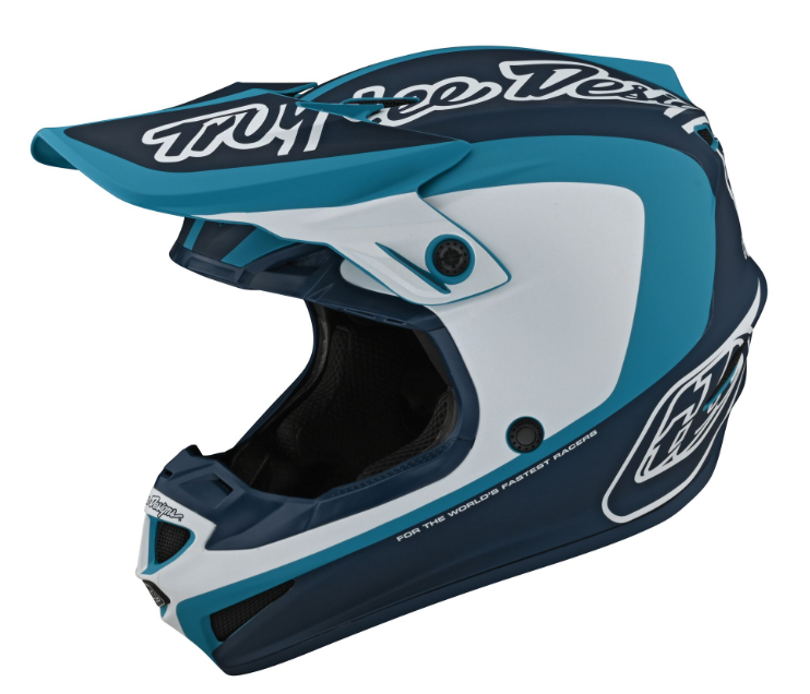 Troy Lee SE4 Polyacrylite Helmet Corsa MEDIUM