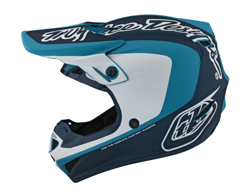 Troy Lee SE4 Polyacrylite Helmet Corsa MEDIUM