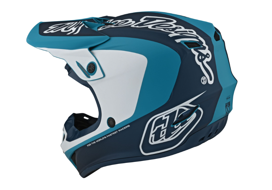 Troy Lee SE4 Polyacrylite Helmet Corsa MEDIUM