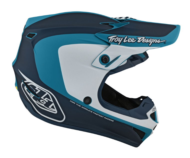 Troy Lee SE4 Polyacrylite Helmet Corsa MEDIUM