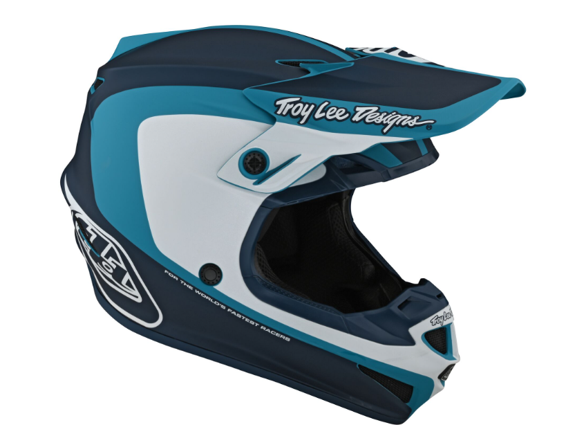 Troy Lee SE4 Polyacrylite Helmet Corsa MEDIUM