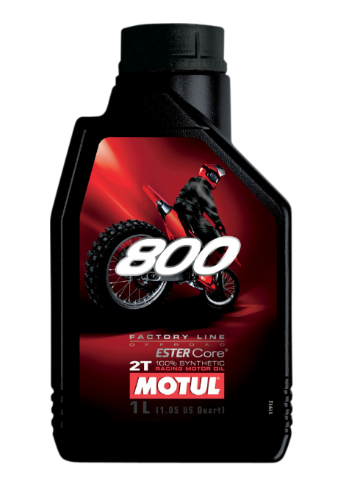 Motul 800 2T Off-Road Synthetic Oil - 1L