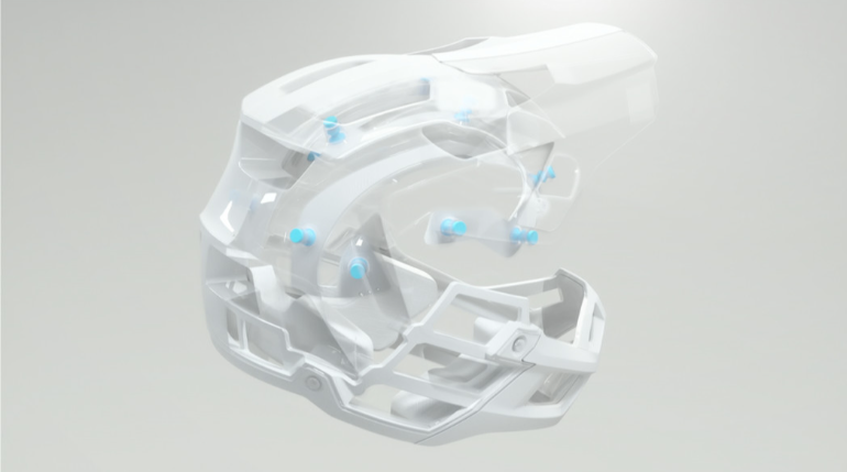 100 Percent Altis Bicycle Helmet All Colors