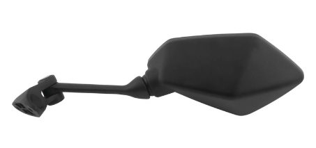 BikeMaster® O.E.M. Replacement Mirrors Left Black