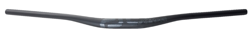 E*thirteen Plus Handlebar - 35 mm - 20 mm Rise - Stealth Black w/ Water Decal