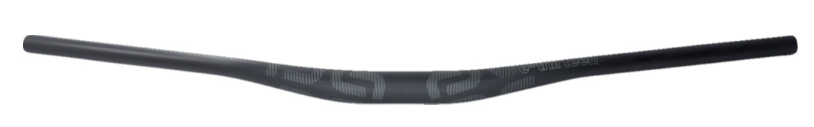 E*thirteen Race Carbon Handlebar - 35 mm - 20 mm Rise - Black