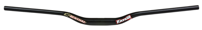 Renthal Fatbar 35 Handlebar - 30 mm - Aluminum - Black