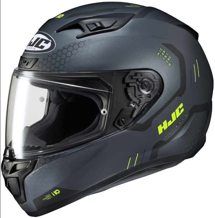 HJC I10 Maze Gray Full Face Helmet (M)