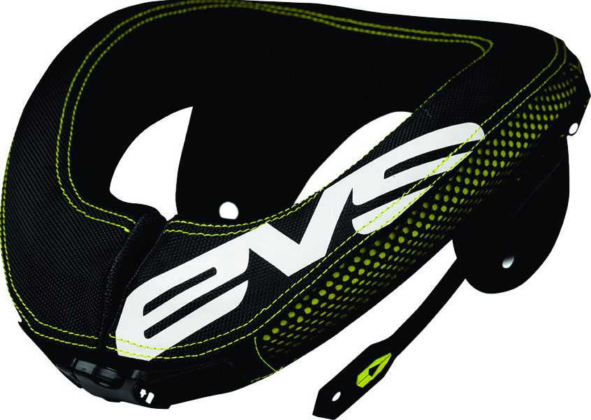 EVS RC3 Race Collar Black Adult