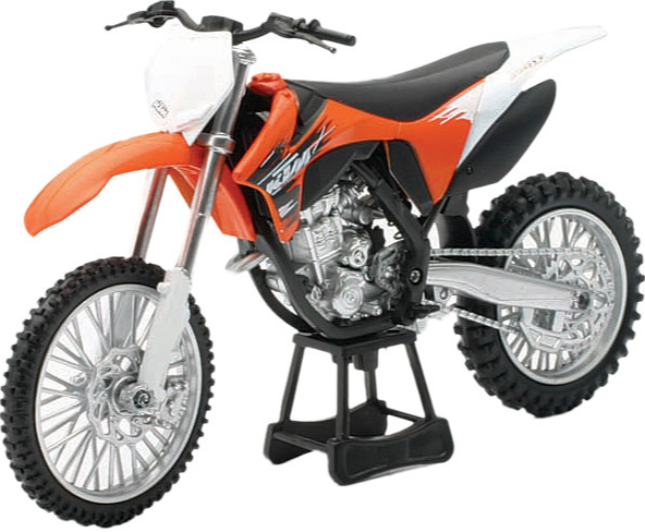 New-Ray Replica 1:12 Race Bike 11 KTM 350SX-F Orange