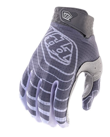 Troy Lee Air Glove Richter Silver Fire