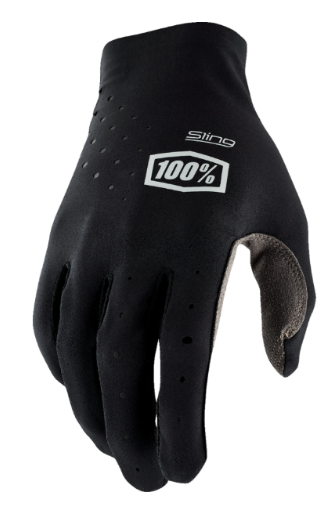 100 Percent Sling MX Black Gloves