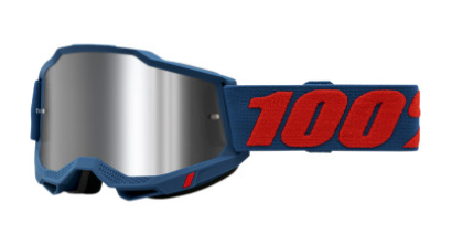 100 Percent Accuri 2 Mirror Lens Goggles