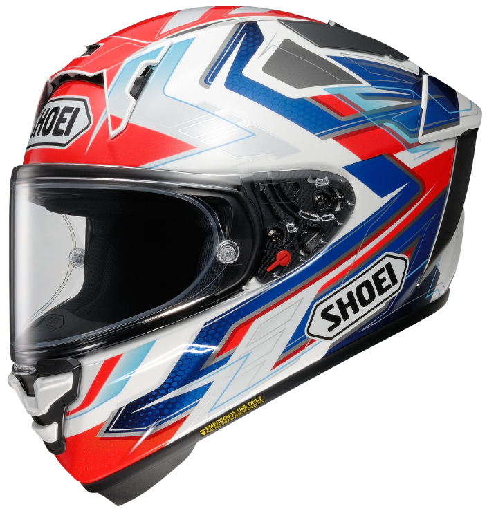 Shoei X-Fifteen Escalate Helmet