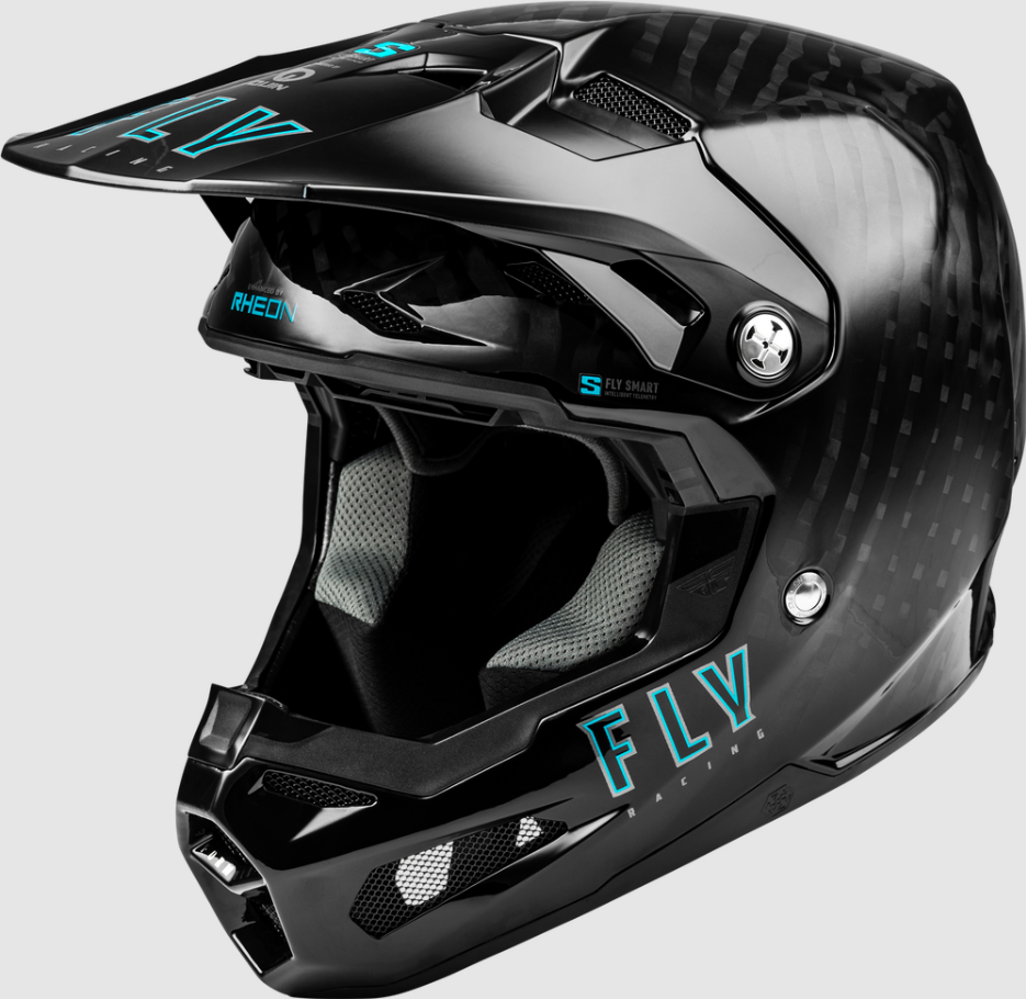 Fly Racing Formula S Carbon Helmet Black