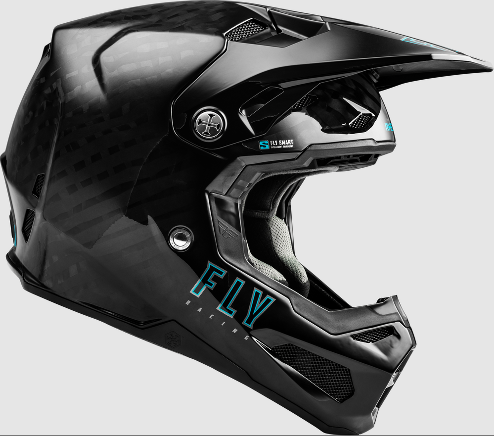 Fly Racing Formula S Carbon Helmet Black