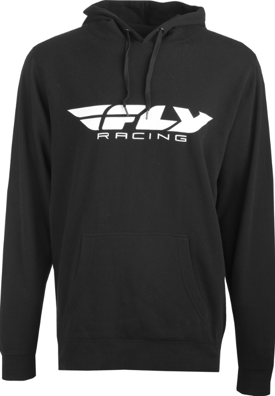 Fly Racing Corporate Pullover Hoodie Black