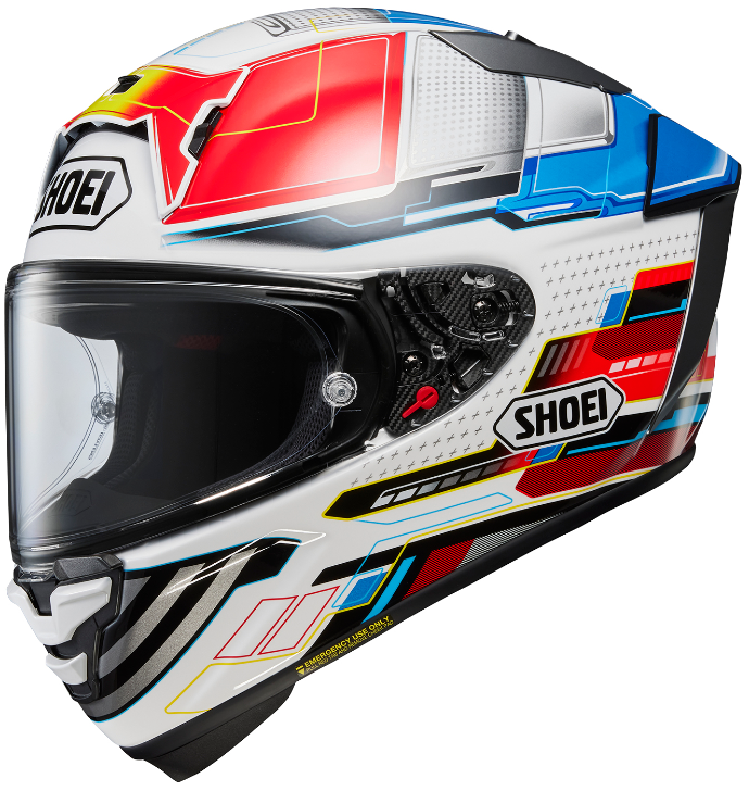 Shoei X-Fifteen Proxy Helmet