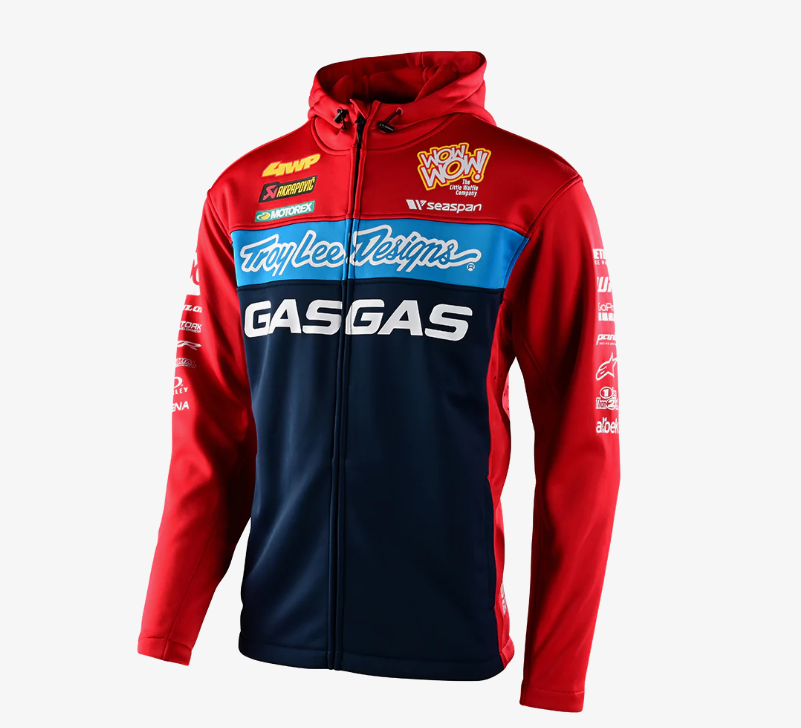 Troy Lee Pit TLD GasGas Team Red/Navy Jacket
