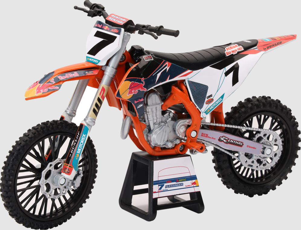 NEW-RAY 1:12 Scale Redbull KTM 450SX-F Aaron Plessinger