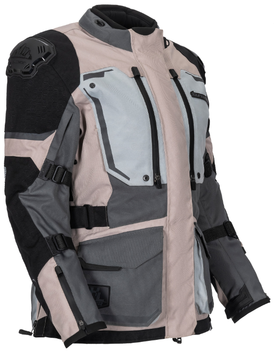 TourMaster Horizon Line Alpine-Trek Sand Gray Jacket
