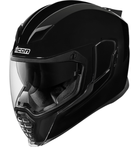 ICON AIRFLITE GLOSS BLACK