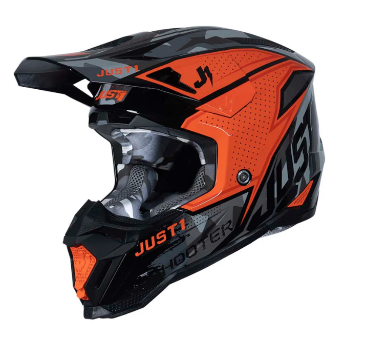 Just 1 J40 Shooter Camo Orange