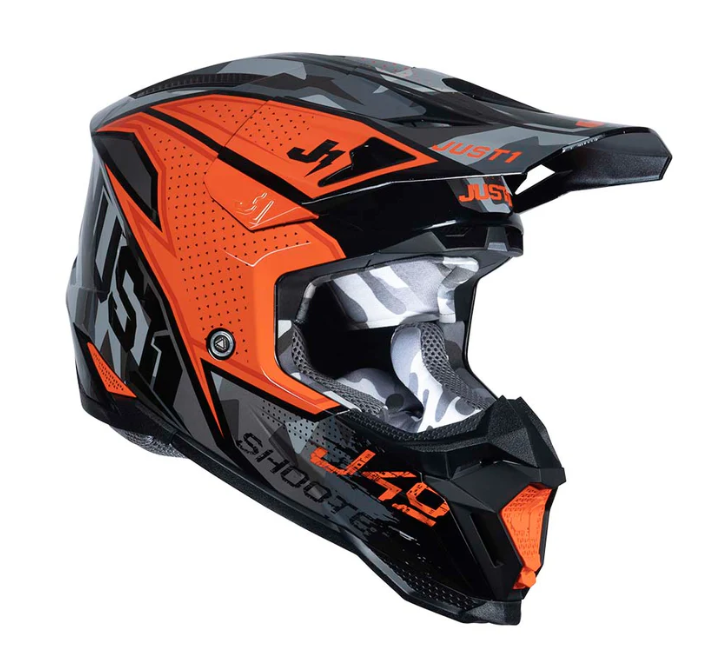 Just 1 J40 Shooter Camo Orange