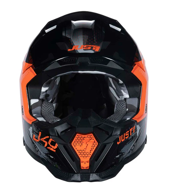 Just 1 J40 Shooter Camo Orange