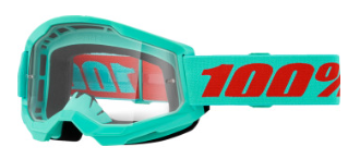 100 Percent Strata 2 Clear Lens Goggles