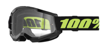 100 Percent Strata 2 Clear Lens Goggles