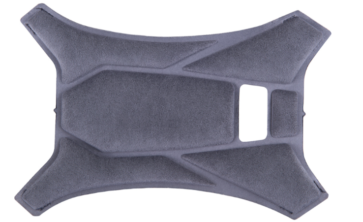 Alpinestars Supertech R10 Helmet Top Pad Gray