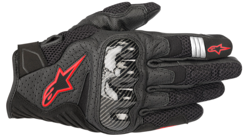 ALPINESTARS- SMX-1 Air V2 Gloves Black/Red