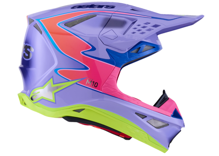 Alpinestars Supertech M10 Jett awrence R01 Helmet