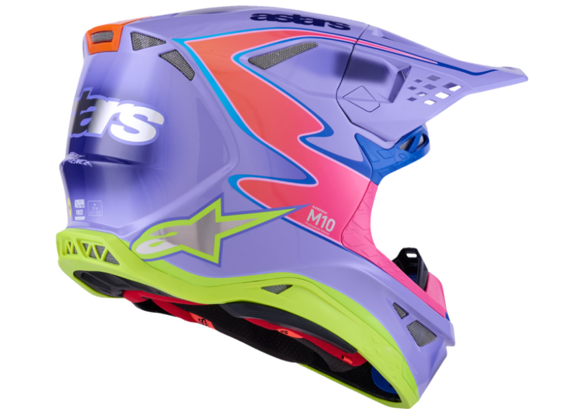 Alpinestars Supertech M10 Jett awrence R01 Helmet