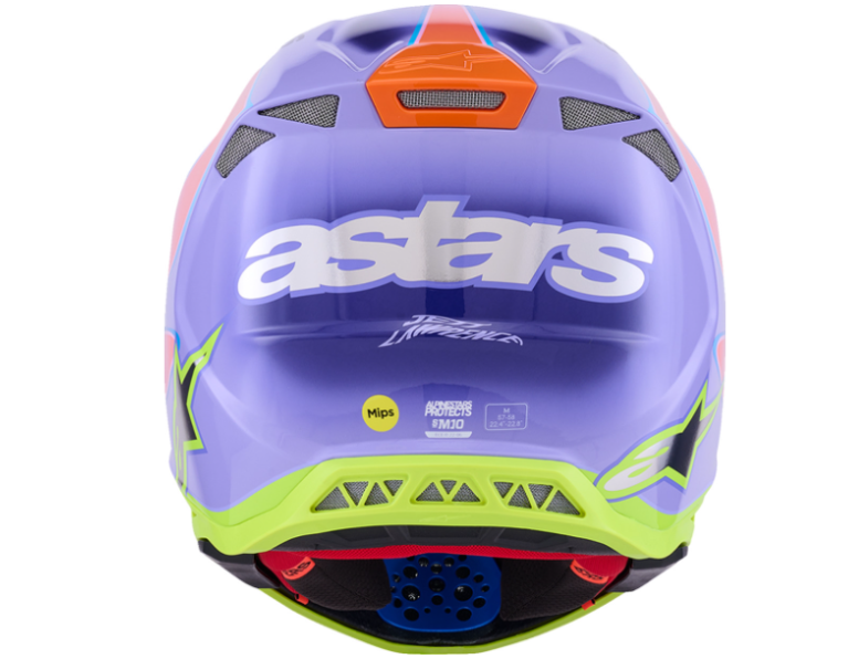 Alpinestars Supertech M10 Jett awrence R01 Helmet