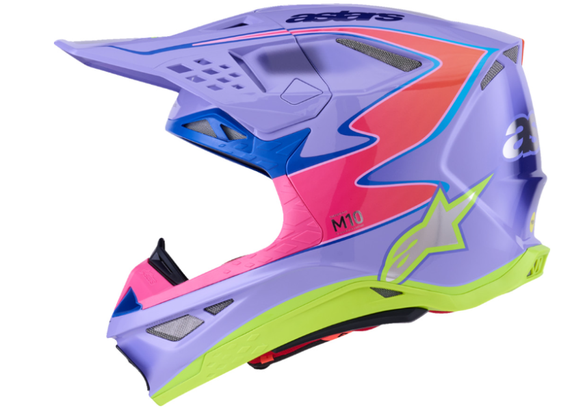 Alpinestars Supertech M10 Jett awrence R01 Helmet