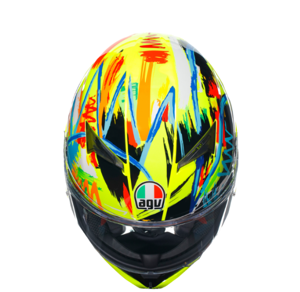 AGV K3 Rossi Winter 2019 Helmet