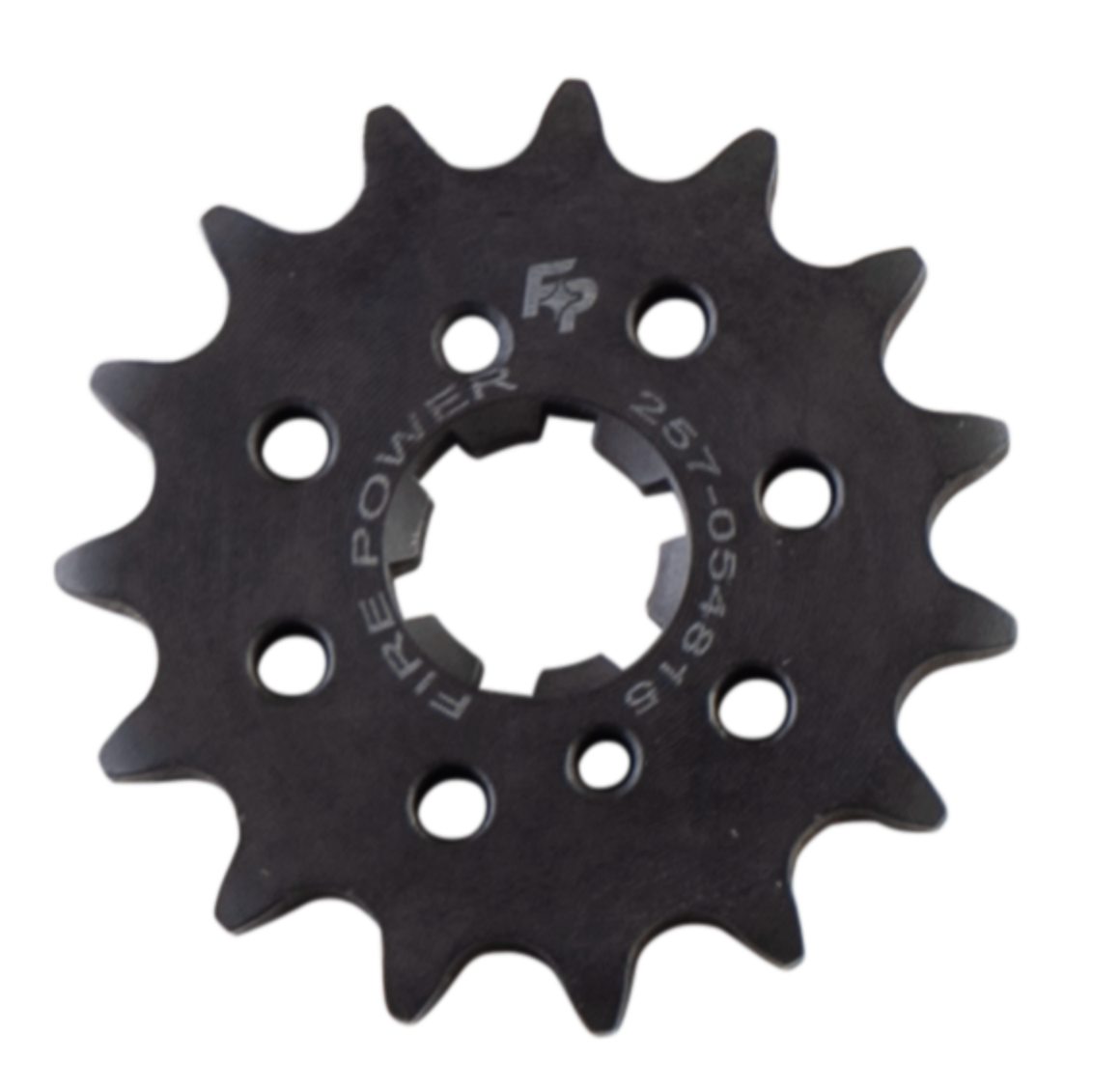 FIRE POWER FRONT CS SPROCKET STEEL 15T