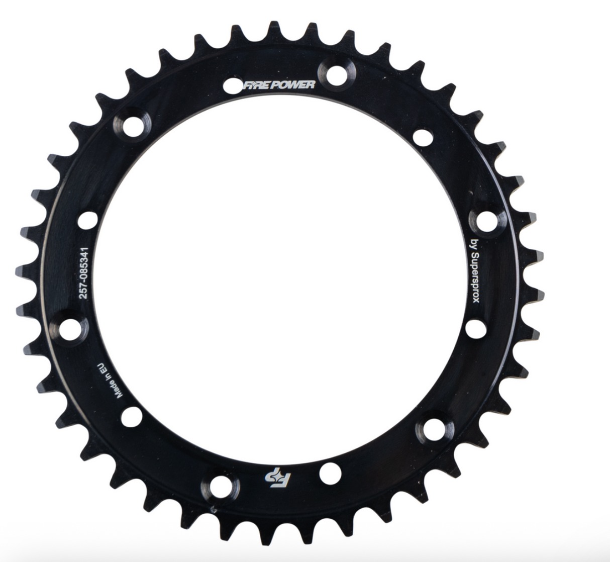 FIRE POWER REAR SPROCKET STEEL 41T BLK