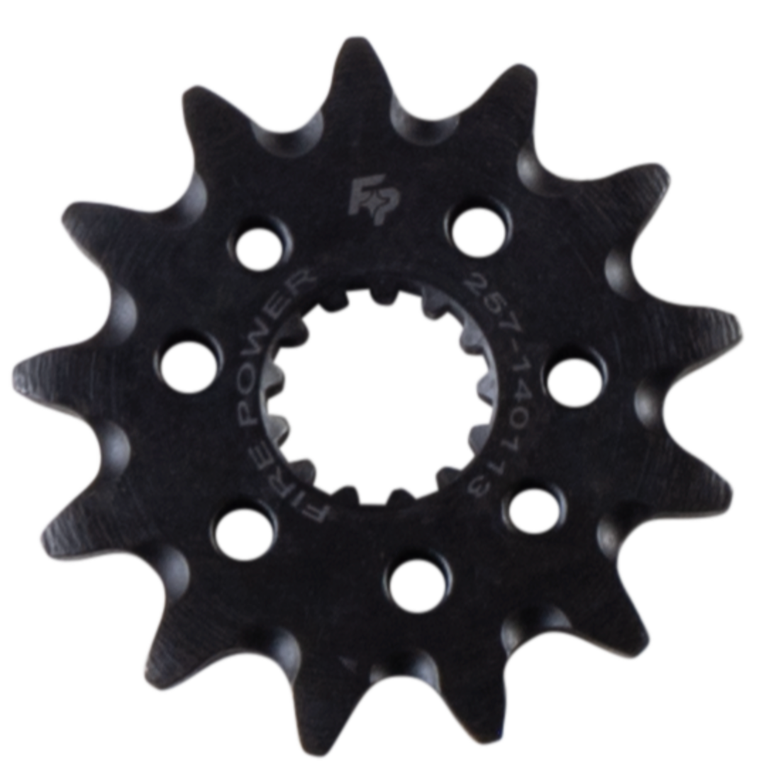 FIRE POWER FRONT CS SPROCKET STEEL 13T