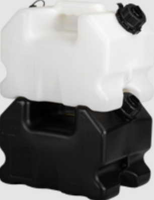 FIRE POWER LCS STACKABLE CONTAINER 2.5 GAL - BLACK