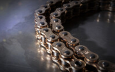 FIRE POWER HEAVY DUTY CHAIN 420X130 GOLD