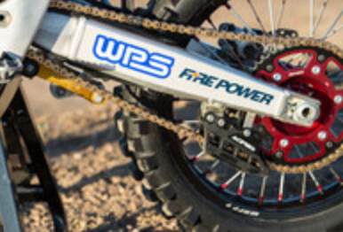 FIRE POWER HEAVY DUTY CHAIN 420X136 GOLD