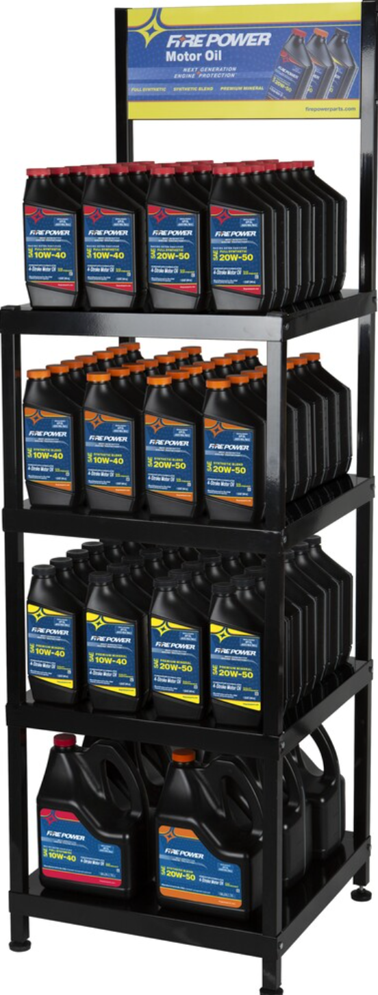 FIRE POWER SYNTHETIC ESTER OIL 20W50 4T 1 GAL (4/CASE SOLD EA)