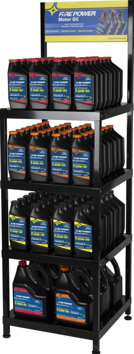 FIRE POWER SYNTHETIC ESTER OIL 10W40 4T 1 GAL (4/CASE SOLD EA)