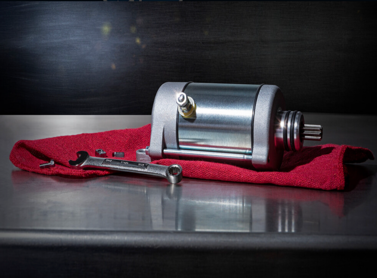 FIRE POWER STARTER MOTOR KYM