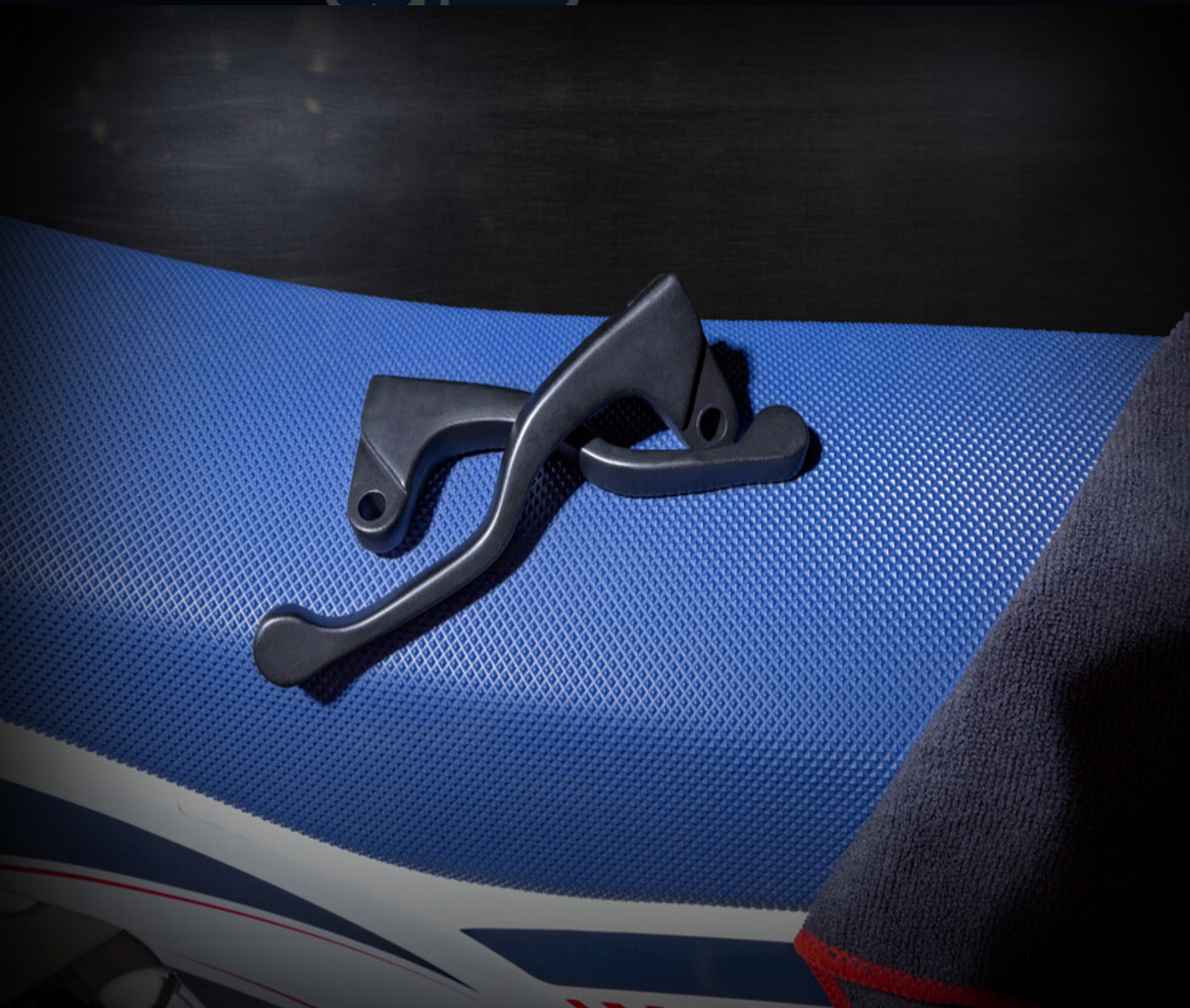 FIRE POWER BRAKE LEVER SILVER