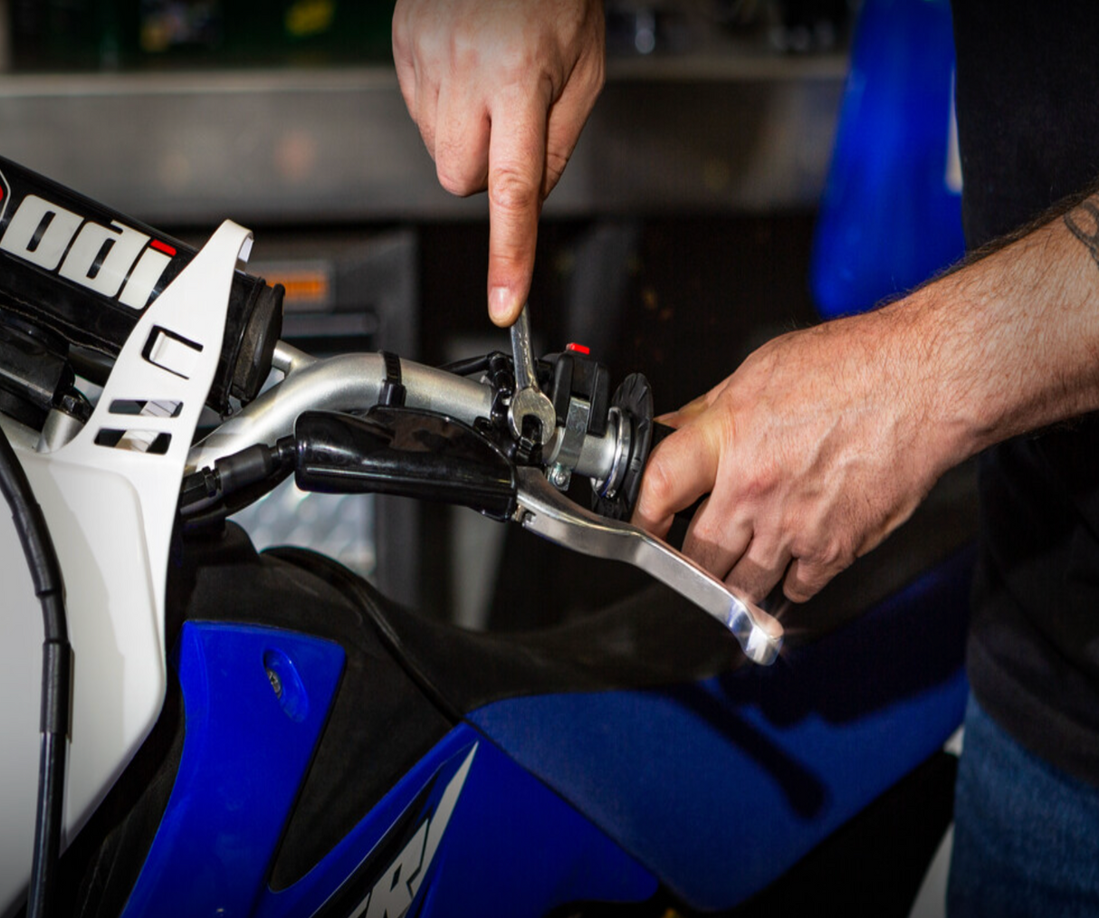 FIRE POWER BRAKE LEVER SILVER