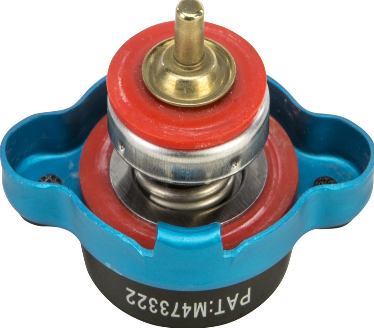 FIRE POWER RADIATOR CAP W/ TEMPERATURE GAUGE - JAPANESE MODELS